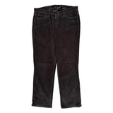 Calvin Klein Jeans Cord Trousers - 32″ Waist Grey Corduroy