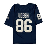 1986 Hicksville Jesco Football Football Jersey - Small Navy Nylon