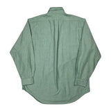 Yarmouth Ralph Lauren Shirt - Large Green Cotton