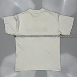 Las Vegas Hard Rock Cafe Graphic T-Shirt - Large White Cotton