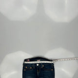 True Religion Skinny Jeans - 24W US 0 Dark Wash Cotton