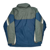 Columbia Ski Jacket - Medium Gray Polyester