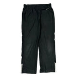 Nike Track Pants - Small Black Polyester