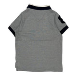 Age 3 Tommy Hilfiger Polo Shirt - 2XS Gray Cotton
