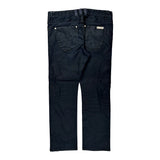 Elan Vital Jeans - 38W 30L Black Cotton