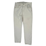 Levis Jeans - 32W 30L White Cotton