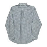 Tommy Hilfiger Checked Shirt - Medium Blue Cotton