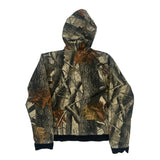 Wells Creek Camo Jacket - XL Khaki Cotton Blend