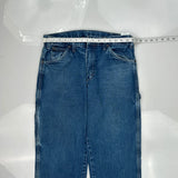 Dickies Carpenter Jeans - 32W 30L Blue Denim