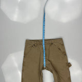 Wrangler Carpenter Trousers - 32W 30L Brown Cotton