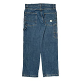 Levis Carpenter Jeans - 34W 32L Blue Cotton