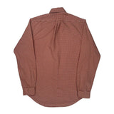 Ralph Lauren Checked Shirt - Small Red Cotton