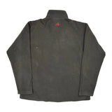 Adidas Fleece - Large Gray Polyester