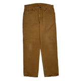 Dickies Carpenter Pants - 32″ Waist Khaki Cotton