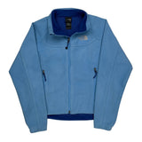 The North Face Fleece Jacket - Small Blue Polyester