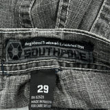 Southpole Jeans - 30W 20L Gray Cotton
