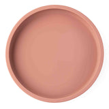 Silicone Plate with Removable Divider - Rose