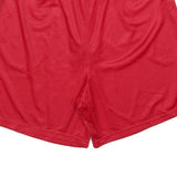 STARTER Mens Red Casual Polyester Mesh Shorts XL W34 Sports Activewear