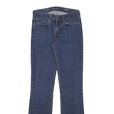 LEVI'S Womens Jeans Blue Regular Flared Denim Medium W27 L32 Classic Fit Zip