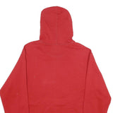 CHAMPION Mens Red Pullover Hoodie M Cotton Blend Casual Sportswear