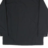 FILA Mens Black Zip Jacket M Polyester Blend Plain Casual Sportswear