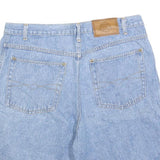 MCORVIS Mens Denim Blue Casual Shorts M W34 Cotton Blend Classic Fit