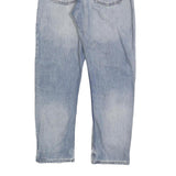 LEVI'S 527 Low Bootcut Mens Jeans Blue Slim Bootcut Denim Light W32 L27 Zip