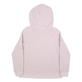 CALVIN KLEIN PERFORMANCE Womens Pink Hoodie S Sherpa Fleece Pullover Hooded