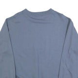 MV SPORT Mens Blue Catalina Island Crew Neck S Cotton Blend Casual Sweatshirt