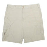 DICKIES Mens Shorts Beige Casual Cargo XL W38 Workwear Cotton Pockets