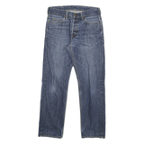 CARHARTT Mens Jeans Blue Regular Straight Denim Medium W30 L29 Casual Workwear