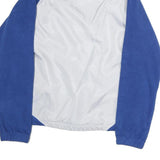 REEBOK Womens Blue & White Colts Zip Jacket M Polyester Sportswear Casual