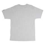 CHAMPION Mens Grey Air Force Graphic T-Shirt L Short Sleeve Crew Neck Casual