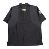 Chevrolet Red Kap Short Sleeve Shirt - XL Gray Polyester Blend