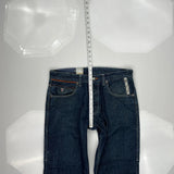 Unbranded Graphic Jeans - 34W 32L Dark Wash Denim