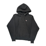 Reverse Weave Champion Hoodie - Medium Black Cotton