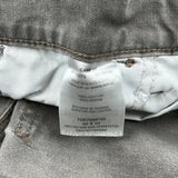 American Eagle Carpenter Pants - 33W 32L Gray Cotton