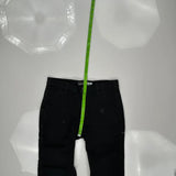 Carhartt Carpenter Trousers - 32W 30L Black Cotton