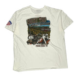 Rocky Top Harley Davidson Graphic T-Shirt - 3XL White Cotton