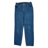 Levis Jeans - 28W 30L Blue Cotton