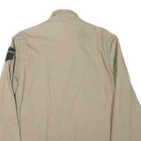 PME LEGEND Mens Beige Cotton Blend Jacket M Casual Zip Fastening Stylish