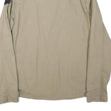 PME LEGEND Mens Beige Cotton Blend Jacket M Casual Zip Fastening Stylish