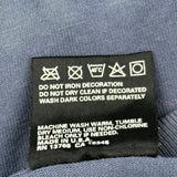 Motivational Quotes Fruit Of The Loom Single Stitch T-Shirt - 2XL Blue Cotton Blend