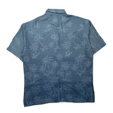 Campia Hawaiian Shirt - XL Blue Viscose
