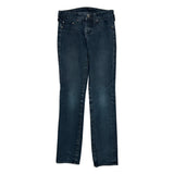 True Religion Jeans - 24W 25L Dark Wash Cotton Blend