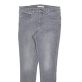 LEVI'S Womens Slim Skinny Jeans Denim Medium W30 L30 Stretch Cotton Blend Zip