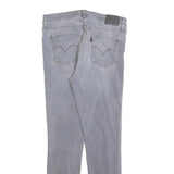 LEVI'S Womens Slim Skinny Jeans Denim Medium W30 L30 Stretch Cotton Blend Zip