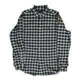 Ralph Lauren Checked Shirt - 2XL Green Cotton