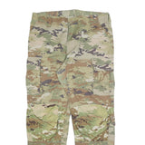 INSECT REPELLENT APPAREL Mens Cotton Blend Regular Cargo Trousers W36 L32