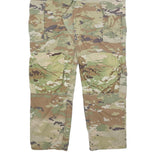 INSECT REPELLENT APPAREL Mens Cotton Blend Regular Cargo Trousers W36 L32